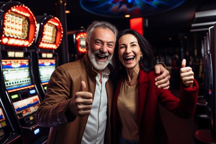 game 77 High-Limit Roulette